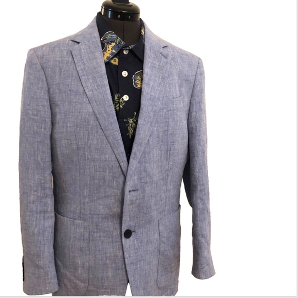 NWT* BANANA REPUBLIC Men's Size Slim Fit LINEN Sports Jacket - Picture 1 of 16